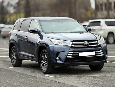 Toyota: Toyota Highlander: 2018 г., 3.5 л, Автомат, Бензин, Кроссовер — 3