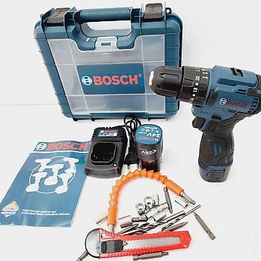 bosh drel: Yeni Drel dəsti, Drel-şurupaçan — 3