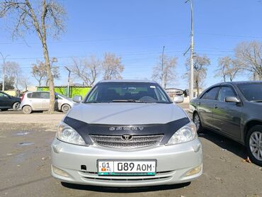 Toyota: Toyota Camry: 2003 г., 3 л, Автомат, Газ, Седан