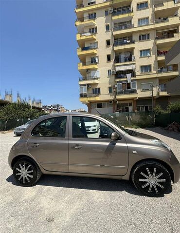 Nissan: Nissan Micra: 1.2 l. | 2007 έ. Χάτσμπακ — 3