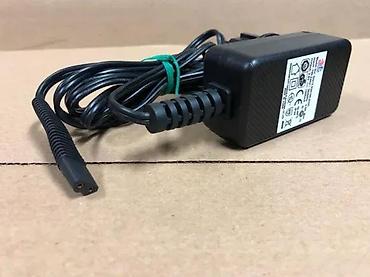 foxsur battery charger: Adapter/napajanje 3V 1000mA sa dvojnim okruglim konektorom (2-pinski) — 1