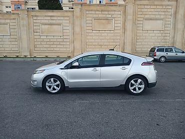 getiz: Chevrolet Volt: 1.4 l | 2015 il 193830 km Hetçbek — 7