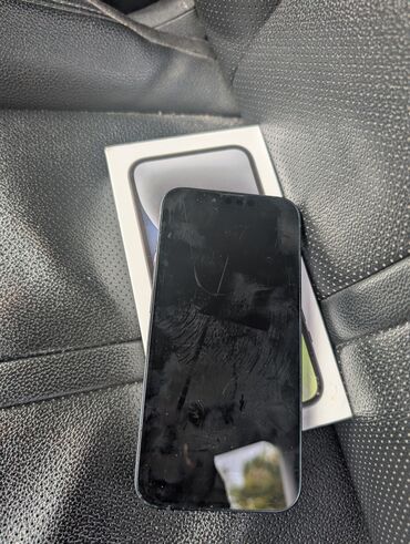 айфон 14 128: IPhone 14, Колдонулган, 128 ГБ, Көк, Куту, 99 %