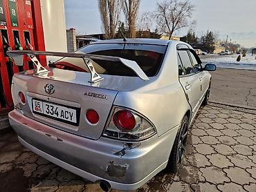 Toyota: Toyota Altezza: 2001 г., 2 л, Автомат, Бензин, Седан — 21