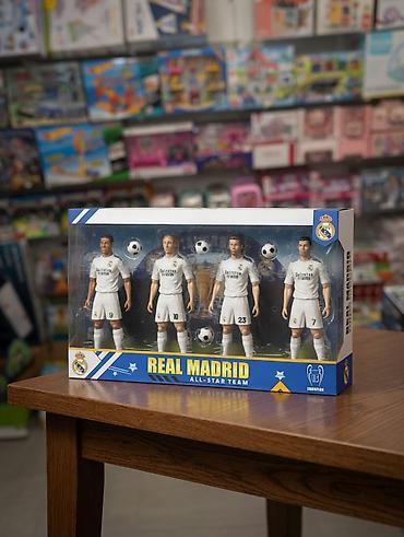 oyuncaq şəkilləri: Futbolçu maketləri Real madrid oyunçuları Qiyməti 25 azn Oyuncaq — 1