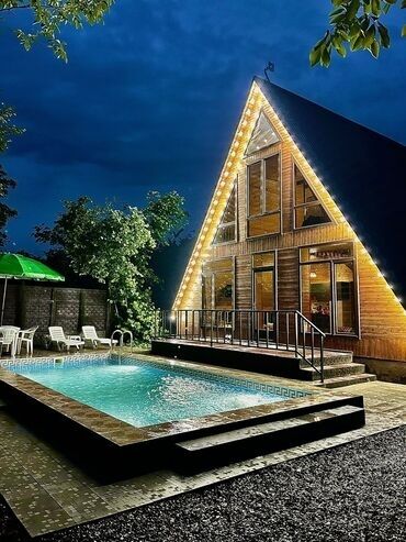 Dizayn, layihə: A-Frame (A-şəkilli) karkas ev layihəsi və tikintisi Məhsul/təklifin — 6