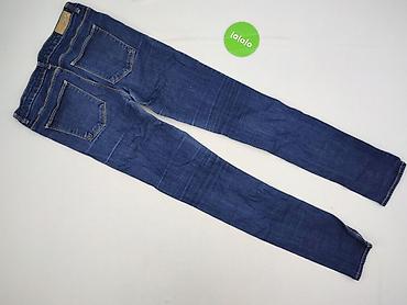 biale trampki ck: Jeansy damskie, rozmiar M — 3