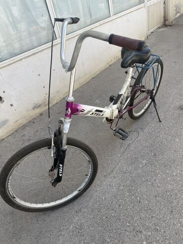 Б/у Городской велосипед Stels, 24", Бесплатная доставка