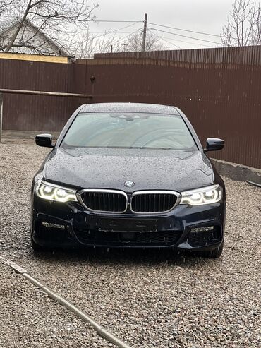 BMW: BMW 5 series: 2018 г., 2 л, Автомат, Дизель, Седан