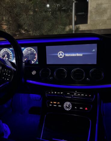 Mercedes-Benz: Mercedes-Benz E-Class: 2018 г., 2 л, Автомат, Бензин, Седан — 9