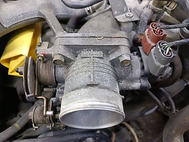 дросселя: Дроссельная заслонка Nissan 1998 г., Б/у, Оригинал, Япония — 4