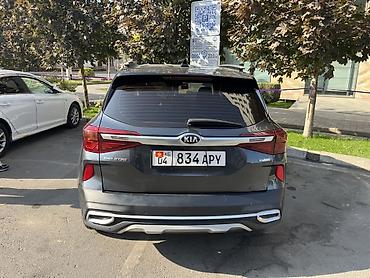 киа селтес: Kia Seltos: 2019 г., 1.6 л, Робот, Дизель, Кроссовер — 2