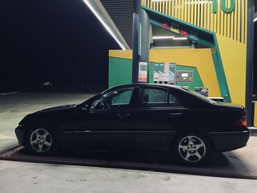 Mercedes-Benz: Mercedes-Benz C-Class: 2001 г., 3.2 л, Типтроник, Бензин, Седан — 16