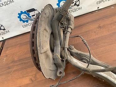 erec m8: Кулак поворотный + ступица Mercedes E-Class W211 2.7 diesel 2004 — 6