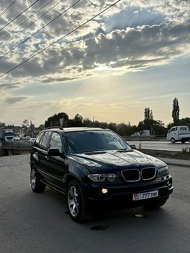 BMW X5: 2002 г., Автомат, Дизель, Жол тандабас — 3