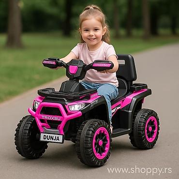 hi tec patike: Quad Off-Road 935 Pink – akumulatorni dečji ATV Šifra proizvoda — 1