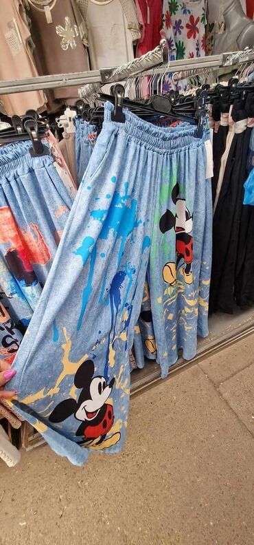 Pantalone: Normalan struk, Šalvare