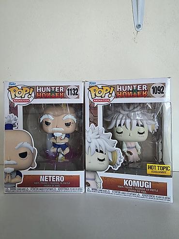 oyuncaq masinlar: Funko Pop! Animation – Hunter x Hunter kolleksiya fiqurları Başqa — 1