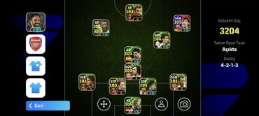 viplife şəxsi kabinet: EFootball hesabı – güclü komanda və hazır taktika - Oyun: eFootball -