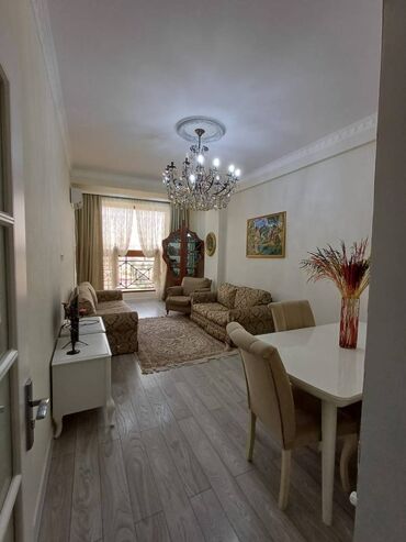 bakıxanov qesebesi: Пос. Бакиханов, 2 комнаты, Новостройка, 60 м²