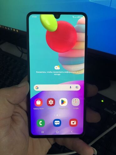 samsung z flip 2: Samsung Galaxy A41, цвет - Черный