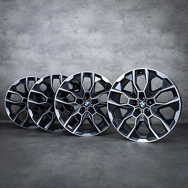 Диски: Литые Диски R 22 BMW, Комплект, отверстий - 5, Новый — 2