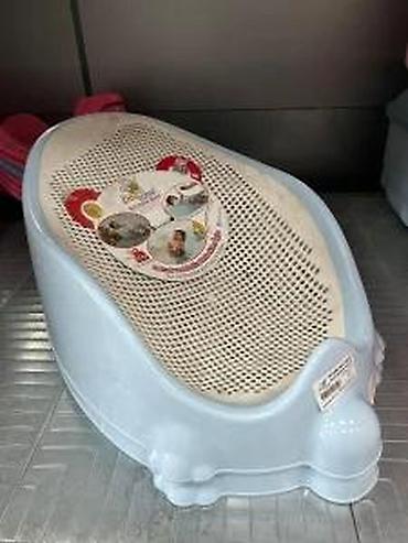 igracka zmaj: Mekana kadica/sedište za kupanje beba – Bee Soft Baby Tub - — 2