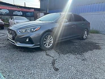 Hyundai: Hyundai Sonata: 2018 г., Автомат, Бензин, Седан — 4