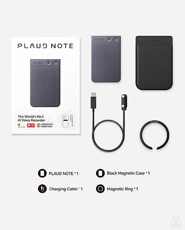 rush wave: Plaud note PLAUD NOTE — это компактный умный диктофон с искусственным — 1