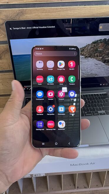 Samsung: Samsung Galaxy S22 Plus, Б/у, 256 ГБ — 7