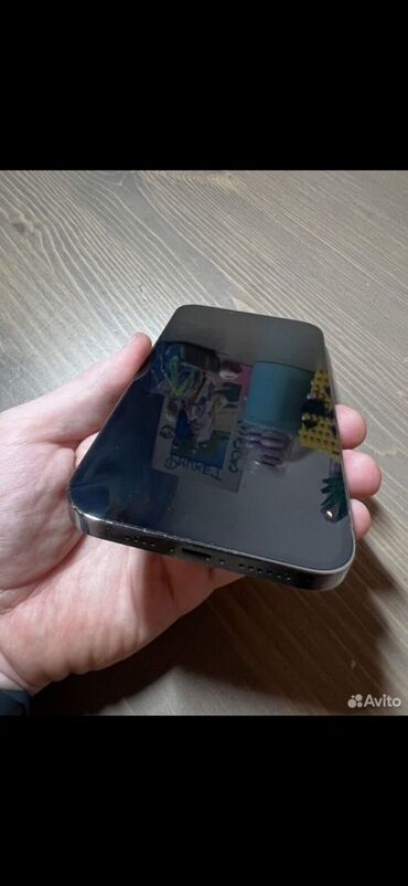 pocophone f1 бишкек: IPhone 13 Pro Max, Колдонулган, 512 ГБ, Matte Space Gray, Коргоочу айнек, Каптама, Кабель, 79 %