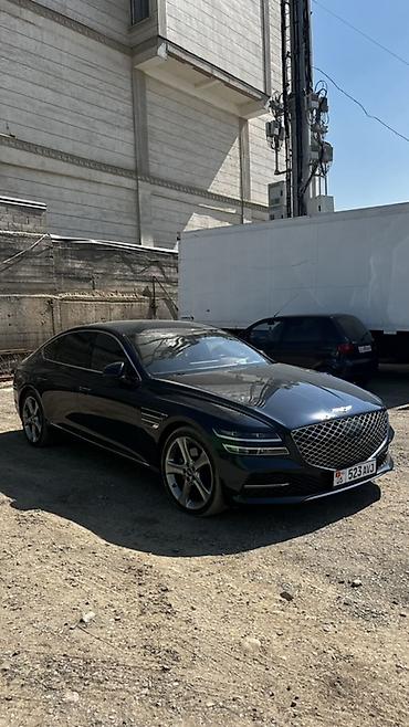 genesis 90: Hyundai Genesis: 2021 г., 2.5 л, Автомат, Бензин, Седан — 2