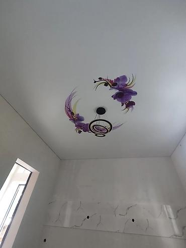 Натяжной потолок: Натяжной потолок Глянцевое, Матовое, 3D потолки Гарантия, Бесплатная консультация, Бесплатный замер — 15