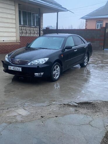 Toyota: Toyota Camry: 2005 г., 2.4 л, Автомат, Бензин, Седан