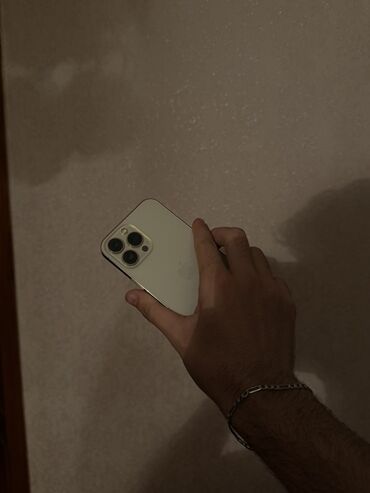 en ucuz iphone 13: IPhone 13 Pro Max, 512 ГБ, Matte Gold, Face ID