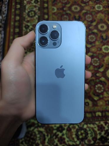 ayfon 7 s: IPhone 13 Pro Max, 128 GB, Sierra Blue, Face ID — 2