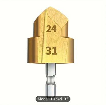 Sverlo dəsti: Yeni Sverlo dəsti Ünvandan götürmə — 10