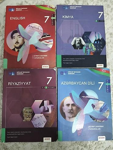 Testlər: Məhsul: 7-ci sinif üçün DİM (Abituriyent) qiymətləndirmə/test — 1