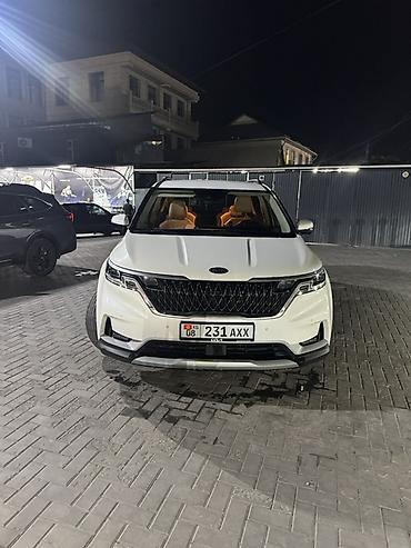 jac k7: Kia Carnival: 2021 г., 2.2 л, Автомат, Дизель, Минивэн — 2