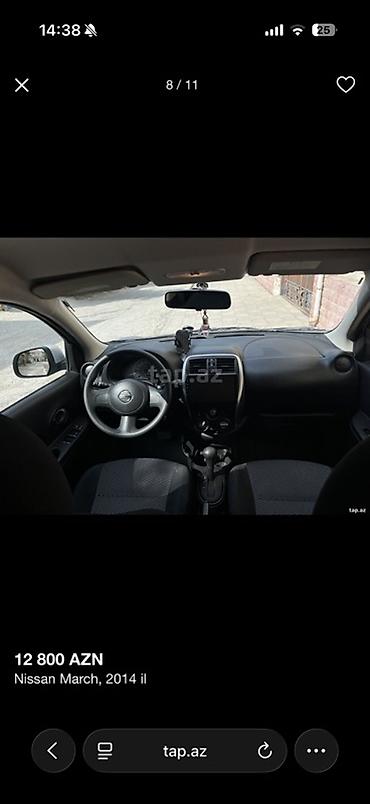 Nissan: Nissan March: 1.2 l | 2014 il Hetçbek — 3
