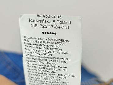 "denim": Denim, Jeansy damskie, rozmiar XL — 5