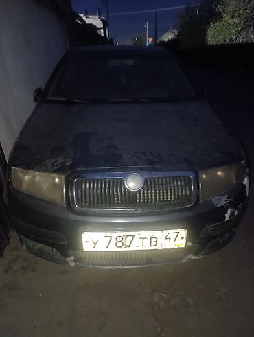 daf xf105: Skoda Fabia: 2005 г., 1.3 л, Механика, Бензин, Хэтчбэк — 1