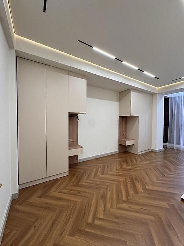 Продажа квартир: 3 комнаты, 107 м², Асанбай мкр Элитка, 11 этаж, Дизайнерский ремонт — 14
