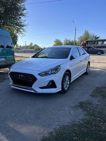 машине арзан: Hyundai Sonata: 2018 г., 2 л, Автомат, Газ, Седан