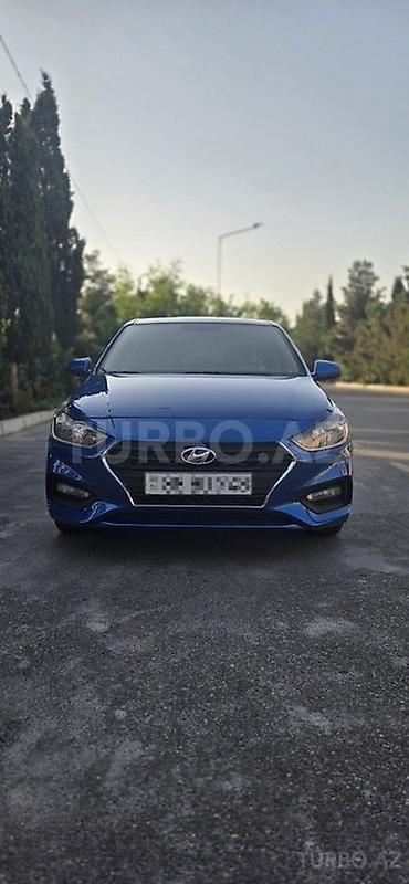 hunday akcent: Hyundai Accent: 1.6 l | 2019 il Sedan — 7