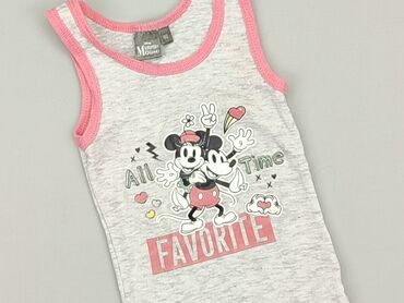 sukienki letnie w bonprix: T-shirt, Disney, 1.5-2 years, 86-92 cm, condition - Very good