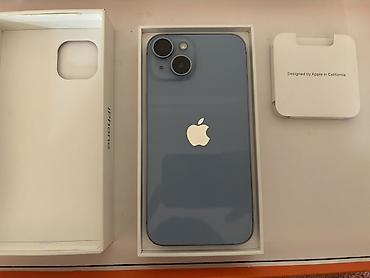 iphone 14 telefon: IPhone 14, Mavi — 3