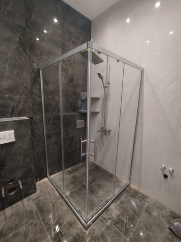 Duş kabinaları, arakəsmələr: Yeni Üstü açıq kabina, Pulsuz çatdırılma — 4