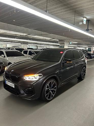competition: BMW X3 M: 2020 г., 3 л, Кроссовер — 1
