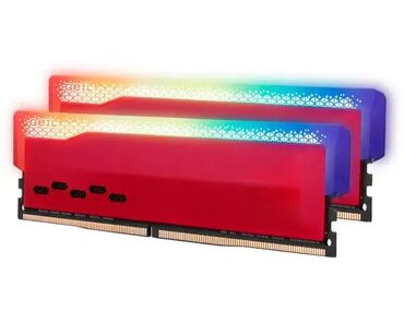mini sporet sa dve ringle i rernom: GEIL DIMM DDR4 16GB (2x8GB kit) 3200MHz Orion RGB GAOSR416GB3200C16BDC